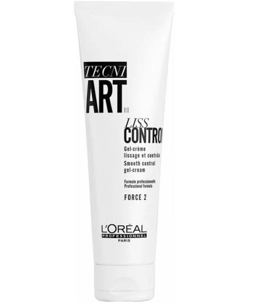 Loreal Tecni.Art Liss Control Cream-гель-крем з антистатичним ефектом для створення гладких зачісок 150 мл