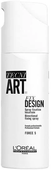 Loreal Tecni.Аrt Fix Design лак для волосся дуже сильної фіксації 200 мл
