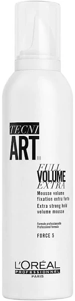 Loreal Tecni.Аrt Full Volume Extra мус  для надання об'єму волоссю дуже сильноїфіксації 250 мл