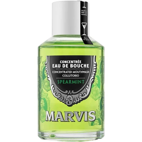 Marvis Concentrated Spearmint Mouthwash Концентрат для порожнини рота «М'ята» 120 мл