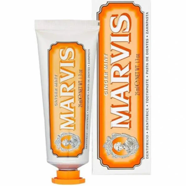 Marvis Ginger Mint Зубна паста «Імбир-М'ята» 25 мл