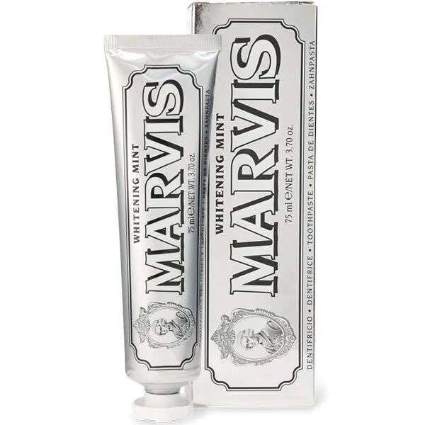 Marvis Whitening Mint + Xylitol, Зубна Паста "Відбілювальна М'ята" з Ксілітолом, 25 мл