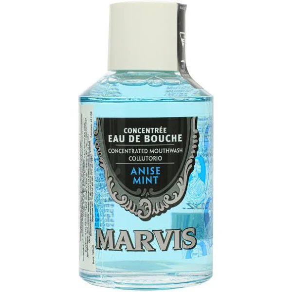 Marvis Anise Mint Concentrated Mouthwash Концентрат для порожнини рота «Аніс і м'ята» 120 мл