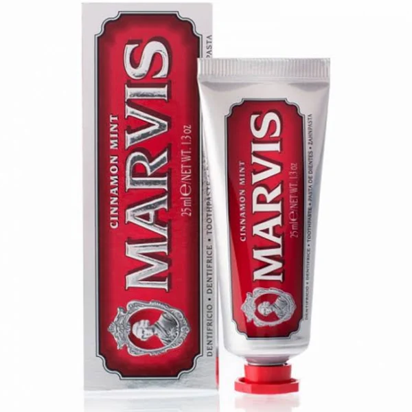 Marvis Cinnamon Mint + Xylitol Зубна паста «Кориця-М'ята» 25 мл