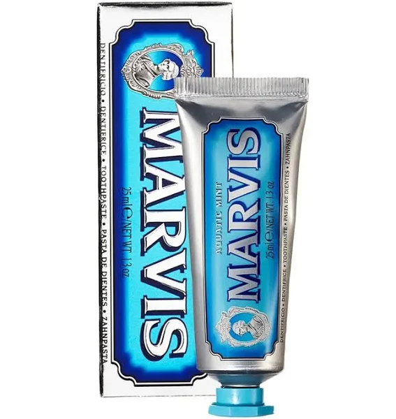 Marvis Aquatic Mint + Xylitol Зубна паста «Морська М'ята» 25 мл