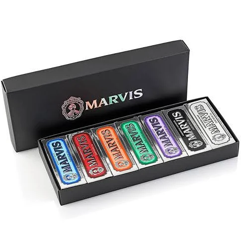 Marvis Toothpaste Flavor Collection Gift Set Коробка з 7 видами різних паст 7x25мл
