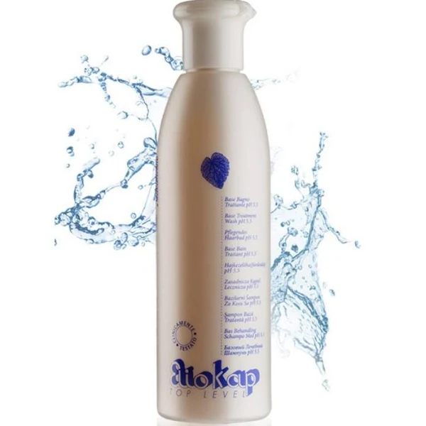 Eliokap Top Level Base Bagno Trattante pH 5.5, Базовий  шампунь рН 5,5, 250 мл
