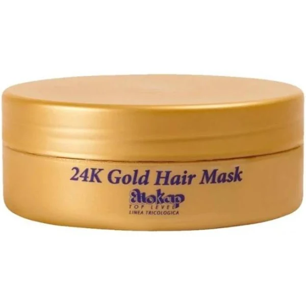 Eliokap Top Level 24K Gold Hair Mask, Маска для волосся «Золота», 125 мл