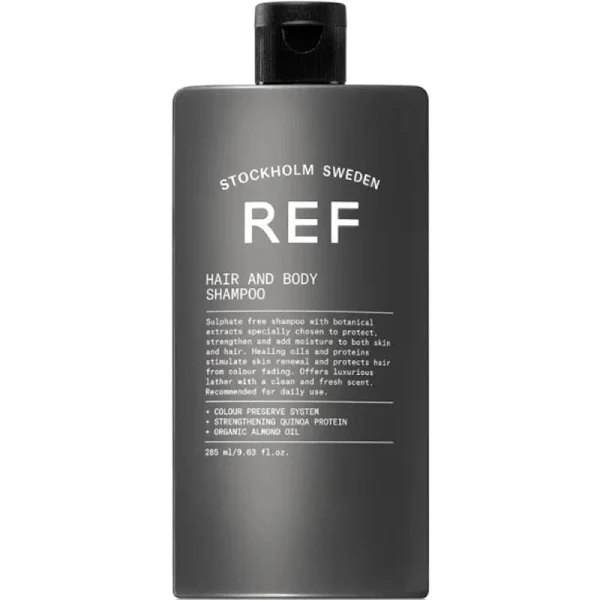 REF Hair&Body Shampoo Шампунь-гель для душу чоловічий 100 мл