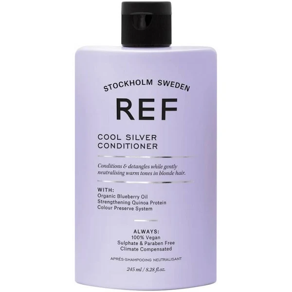 REF Cool Silver Conditioner, Кондиціонер для білого волосся, 100 мл