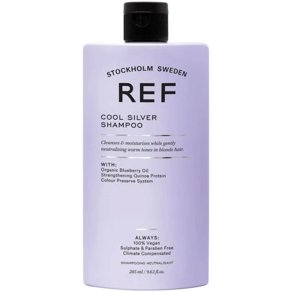 REF Cool Silver Shampoo, Шампунь для білого волосся, 100 мл