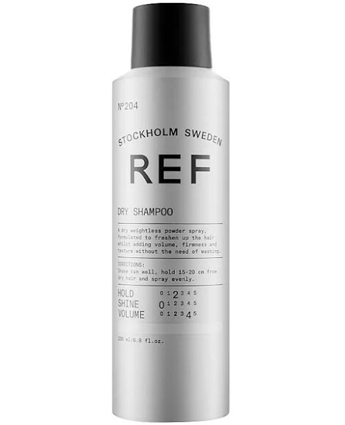 REF Dry Shampoo, Сухий шампунь, 75 мл