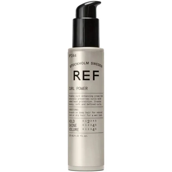 REF Curl Power №244, Гель для кудрявого волосся №244, 125 мл