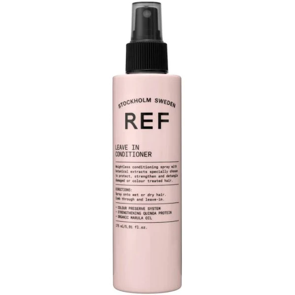 REF Leave In Conditioner Несмываемый кондиционер 175 мл