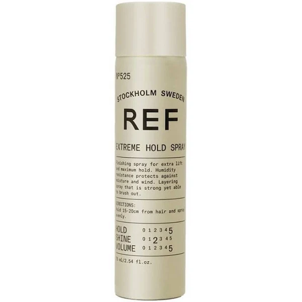 REF Extreme Hold Spray Лак екстра-сильної фіксації 75 мл