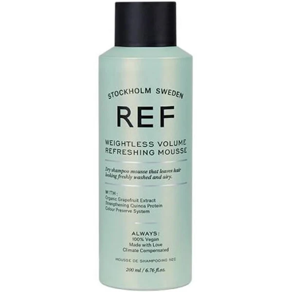 REF Weightless Volume Refreshing Mousse Шампунь-мус для волосся 200 мл