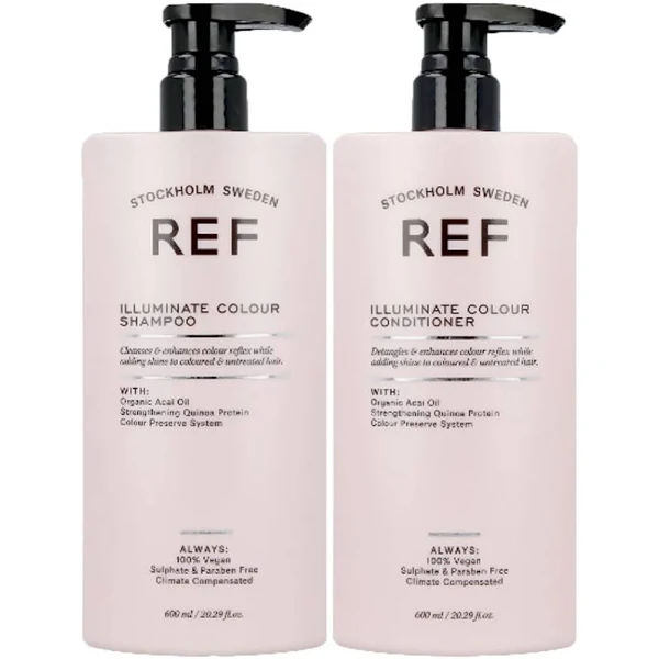 REF Duo Illuminate Colour Дуо набір "Для фарбованого волосся" 600+600 мл