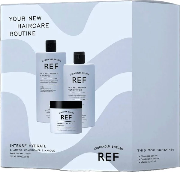 REF Care Routine - Hydrate Тріо набор "Зволоження волосся"