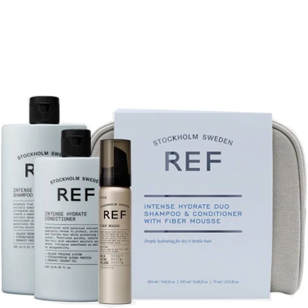 REF Beauty Bag Intense Hydrate Набір з косметичкою "Зволоження волосся"