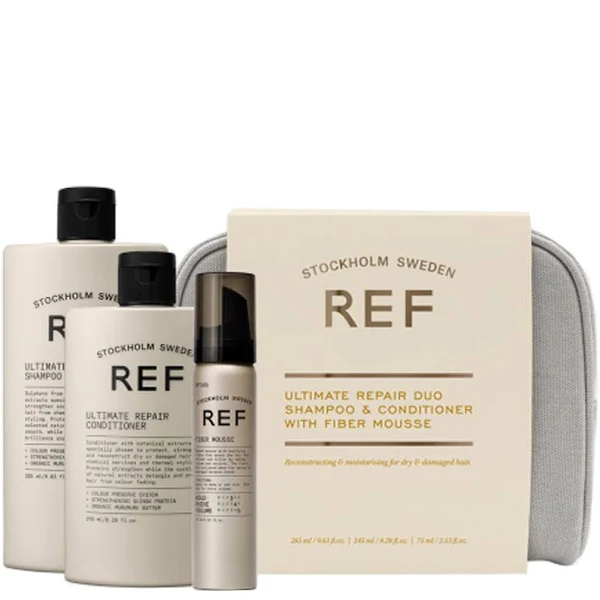 REF Beauty Bag Ultimate Repair Набір з косметичкою "Відновлення волосся"