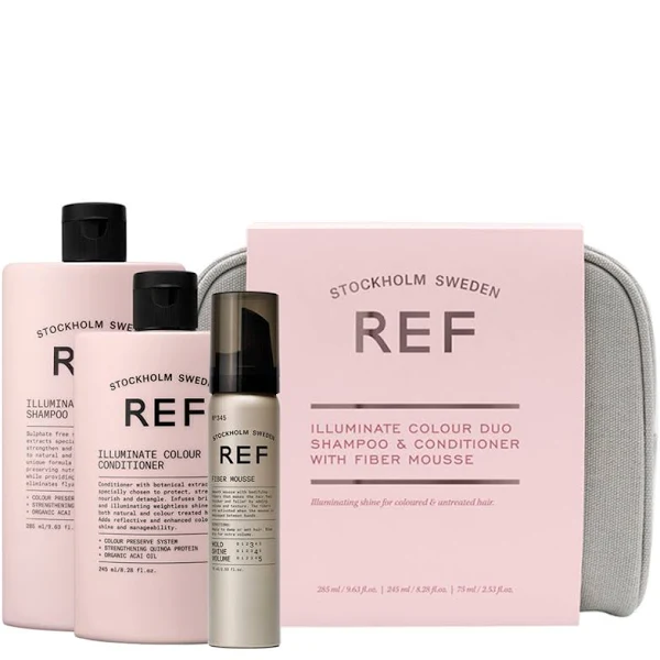 REF Beauty Bag Illuminate Colour Набір з косметичкою "Для фарбованого волосся"