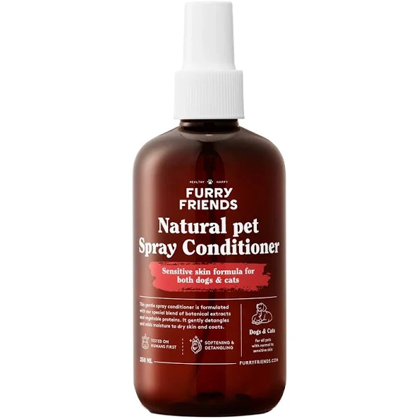 REF Natural Pet Spray Conditioner Спрей-кондиціонер для домашніх улюбленців 250 мл