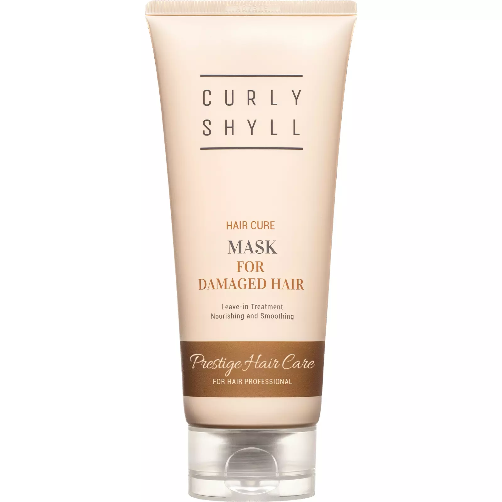 CURLYSHYLL Hair Cure Mask Несмывающаяся термозащитная маска для поврежденных волос 100 мл