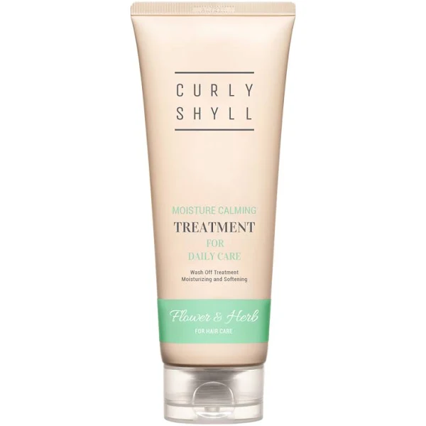 CURLYSHYLL Moisture Calming Treatment Зволожуюча маска-кондиціонер для волосся 40 мл