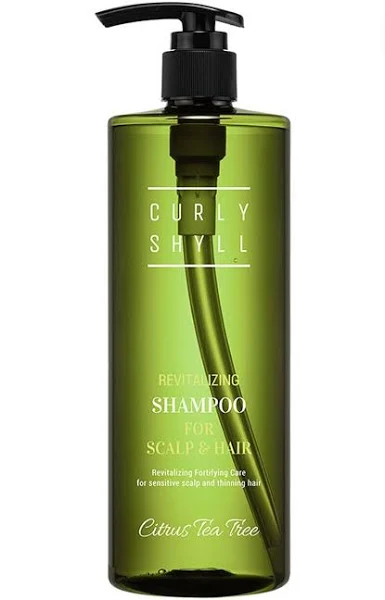 CURLYSHYLL Revitalizing Shampoo for Scalp&Hair, Ревіталізувальний шампунь, 500 мл