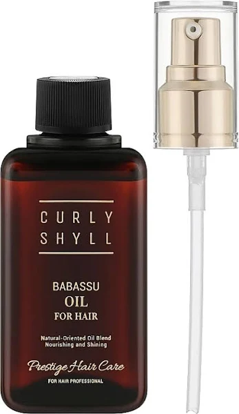 CURLYSHYLL Babassu Oil Масло бабасу для волосся 100 мл