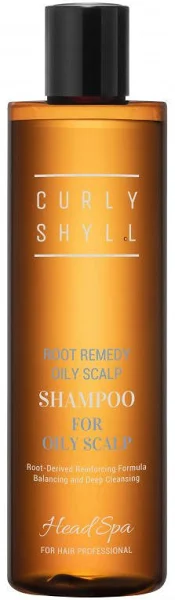 CURLYSHYLL Root Remedy Oily Scalp Shampoo Шампунь для жирної шкіри голови  330 мл