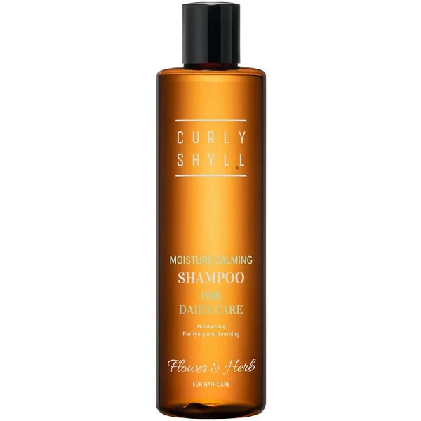 CURLYSHYLL Moisture Calming Shampoo, Зволожувальний заспокоюючий шампунь,  50 мл