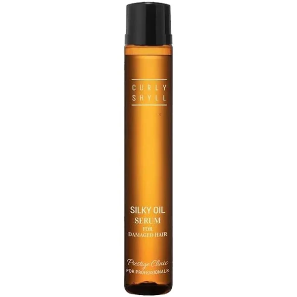 CURLYSHYLL Silky Oil Serum, Сироватка для волосся з протеїнами шовку, 13 мл
