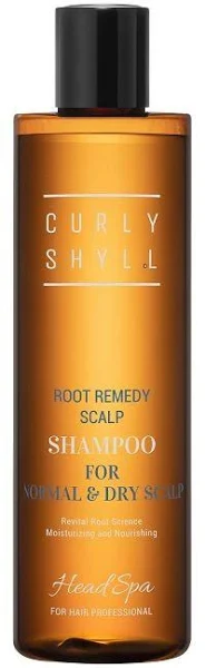 CURLYSHYLL Root Remedy Normal and Dry Scalp Shampoo, Шампунь для нормальної та сухої шкіри голови, 330 мл