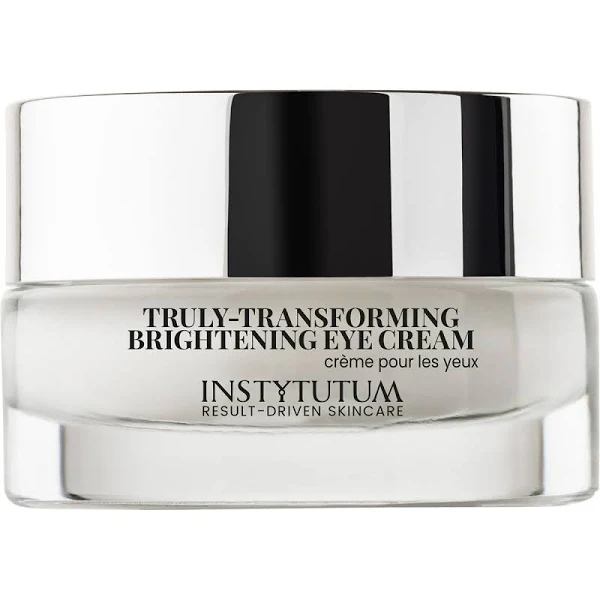 INSTYTUTUM Truly-Transforming Brightening Eye Cream - Крем-ліфтинг для повік з освітлювальним ефектом 15 мл