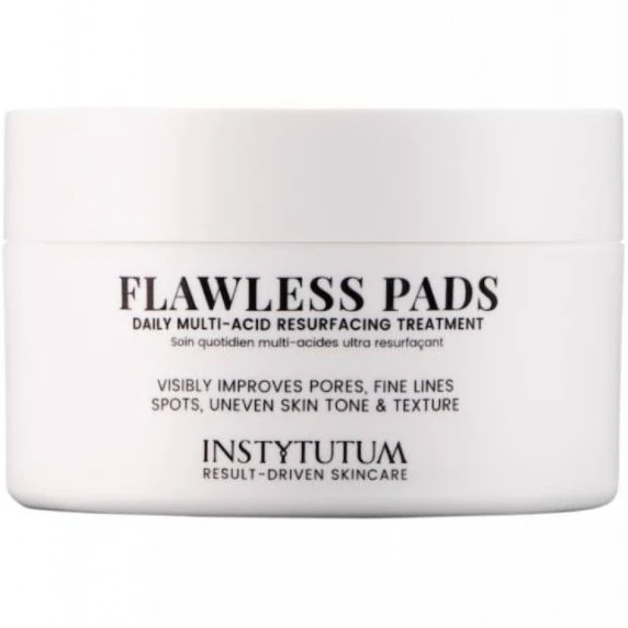 INSTYTUTUM Flawless pads -Подушечки з кислотами для відновлення шкіри 60шт/80мл