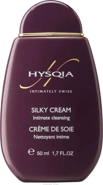 Hysqia Silky Cream Intimate Cleansing Очищаючий крем «Шовк» для інтимного догляду 50 мл