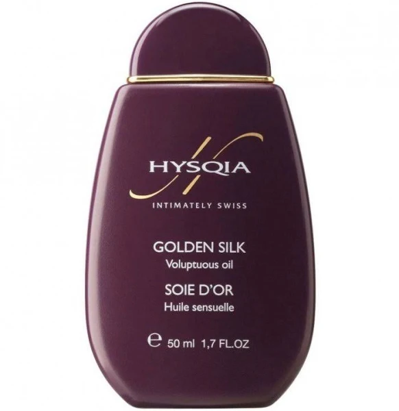 Hysqia Golden Silk, олія Золотий Шовк, 50 мл