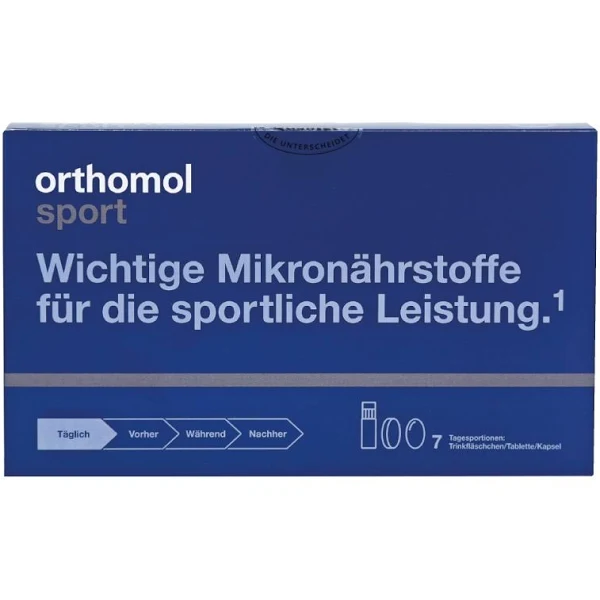 Orthomol Sport Мультивітамінний комплекс для спортсменів 30 днів