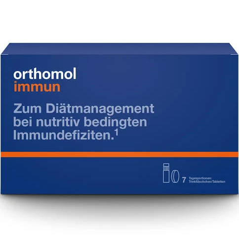 Orthomol Immun Вітаміни та мінерали для відновлення імунної системи  7 днів