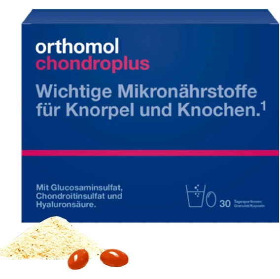 Orthomol Chondro Pluse Вітамінний комплекс для здоров'я суглобів зв'язок і хрящів 30 днів