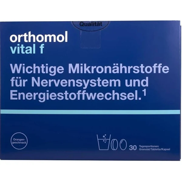 Orthomol Vital F Витамины и минералы гран. Grapefruit для женщин 30 дней