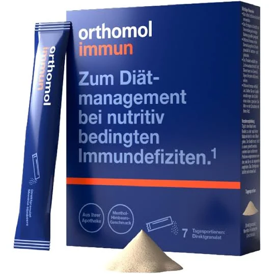 Orthomol Immun Directgranulat Orange  відновлення імунної системи, гранули 7 днів
