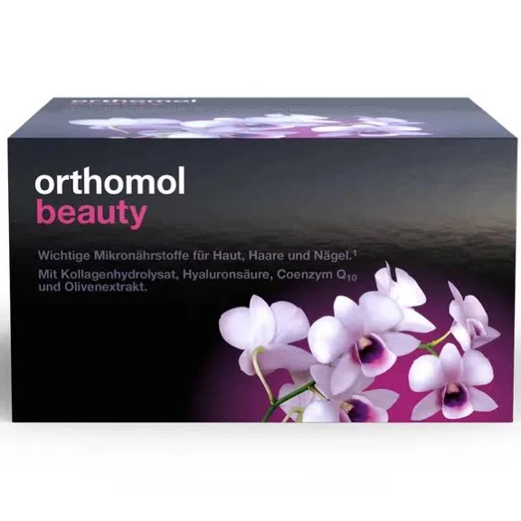 Orthomol Beauty Refill Вітаміни та мінерали, для поліпшення стану шкіри, нігтів і волосся №30