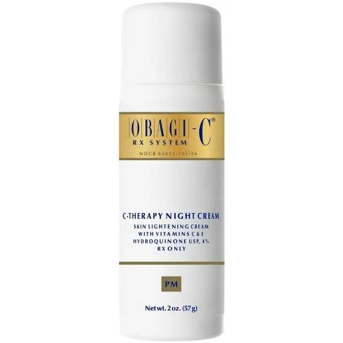 OBAGI-C Rx C-Therapy Night Cream Нічний освітлюючий крем (гідрохінон 4%, вітамін С 10%), 57 гр