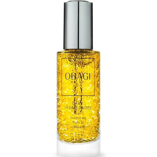 OBAGI Daily Hydro-Drops Facial Serum Увлажняющая сыворотка с маслом гибискуса и витамином В3 30 мл
