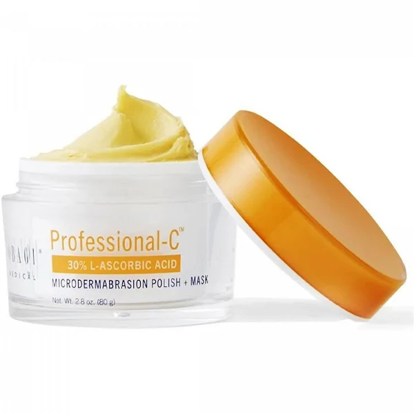 OBAGI Professional-C Microdermabrasion Polish + Mask Маска-пілінг з вітаміном С 30% 80 гр