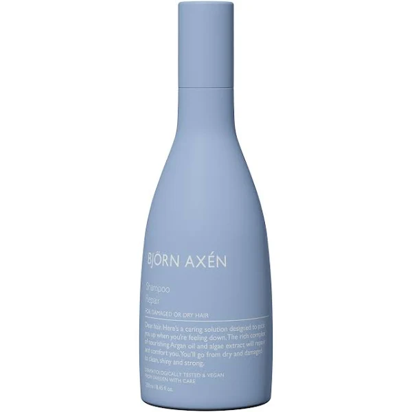 Bjorn Axen Repair Shampoo, Відновлювальний шампунь для волосся, 250 мл