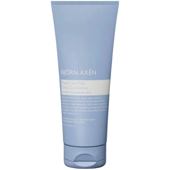 Bjorn Axen Deep Conditioning Repair Hair Mask, Інтенсивна відновлювальна маска для волосся, 200 мл