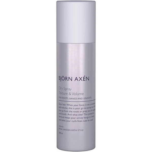 Bjorn Axen Dry Spray Texture & Volume, Текстурирующий спрей для объема волос ,200 мл
